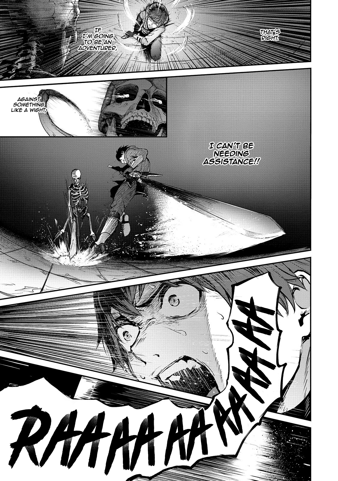 Boushoku-Hi no Ken chapter 6 page 26