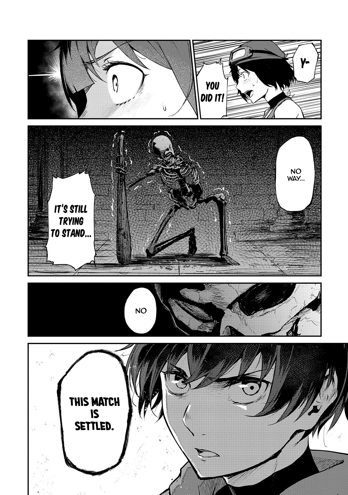 Boushoku-Hi no Ken chapter 6 page 28