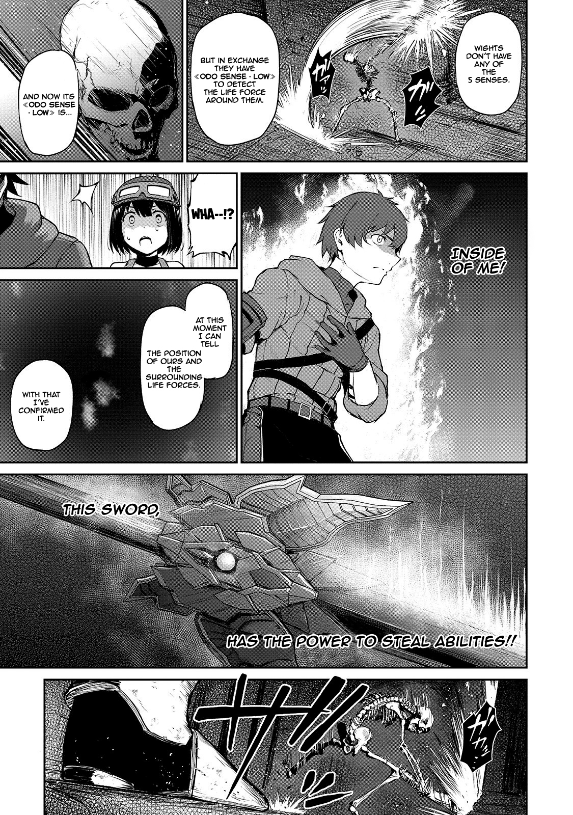 Boushoku-Hi no Ken chapter 6 page 29