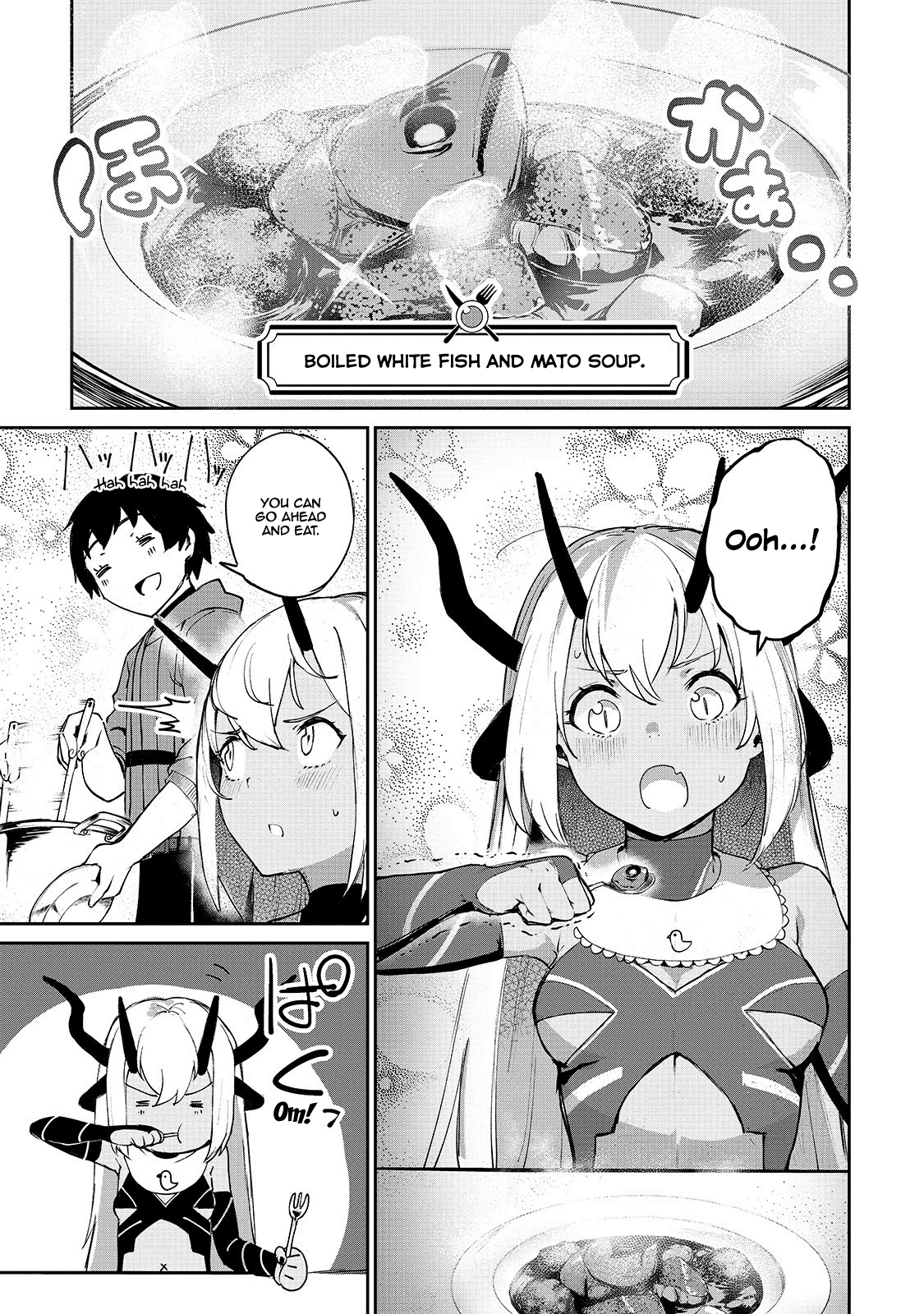 Boushoku-Hi no Ken chapter 6 page 4