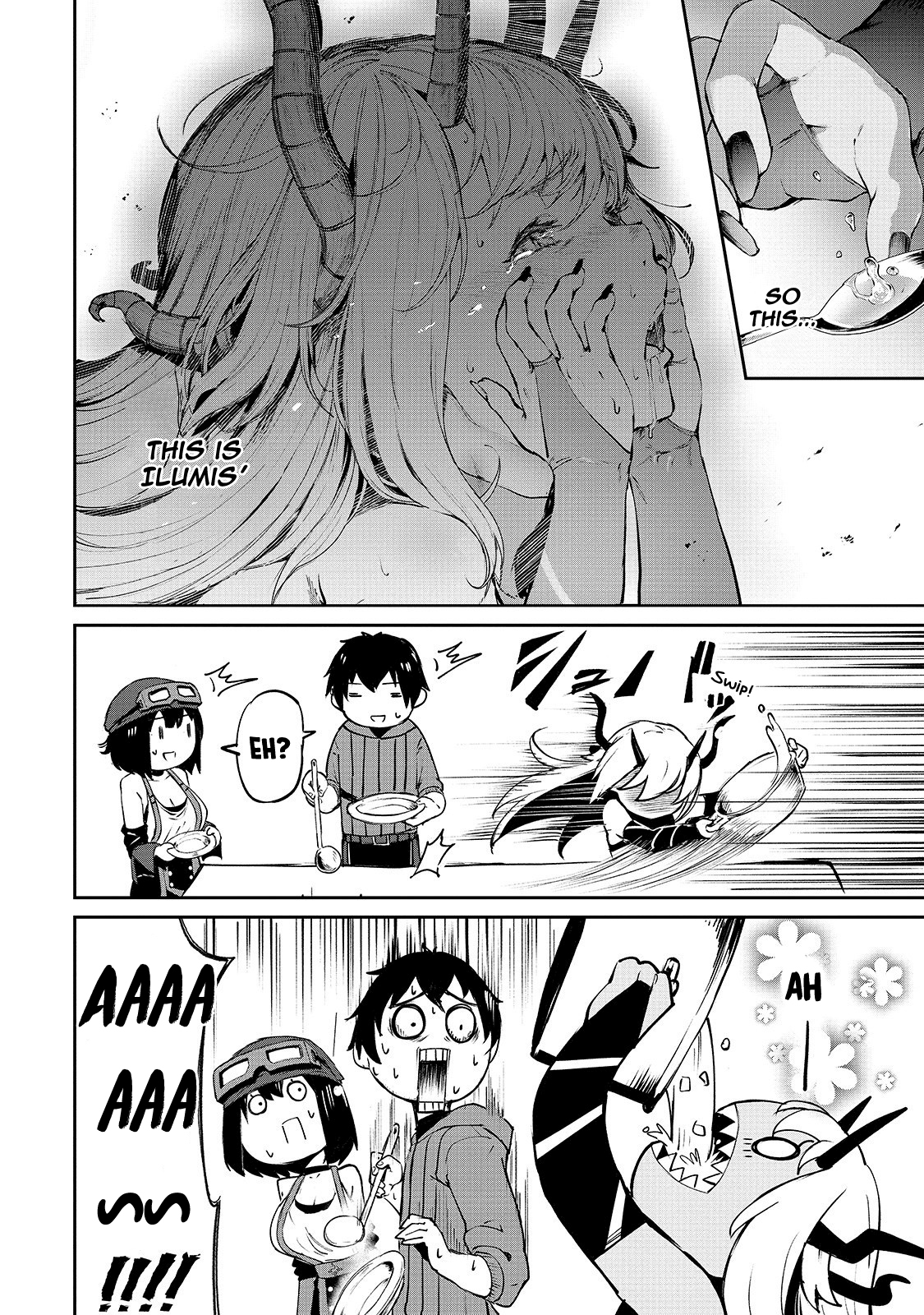 Boushoku-Hi no Ken chapter 6 page 5