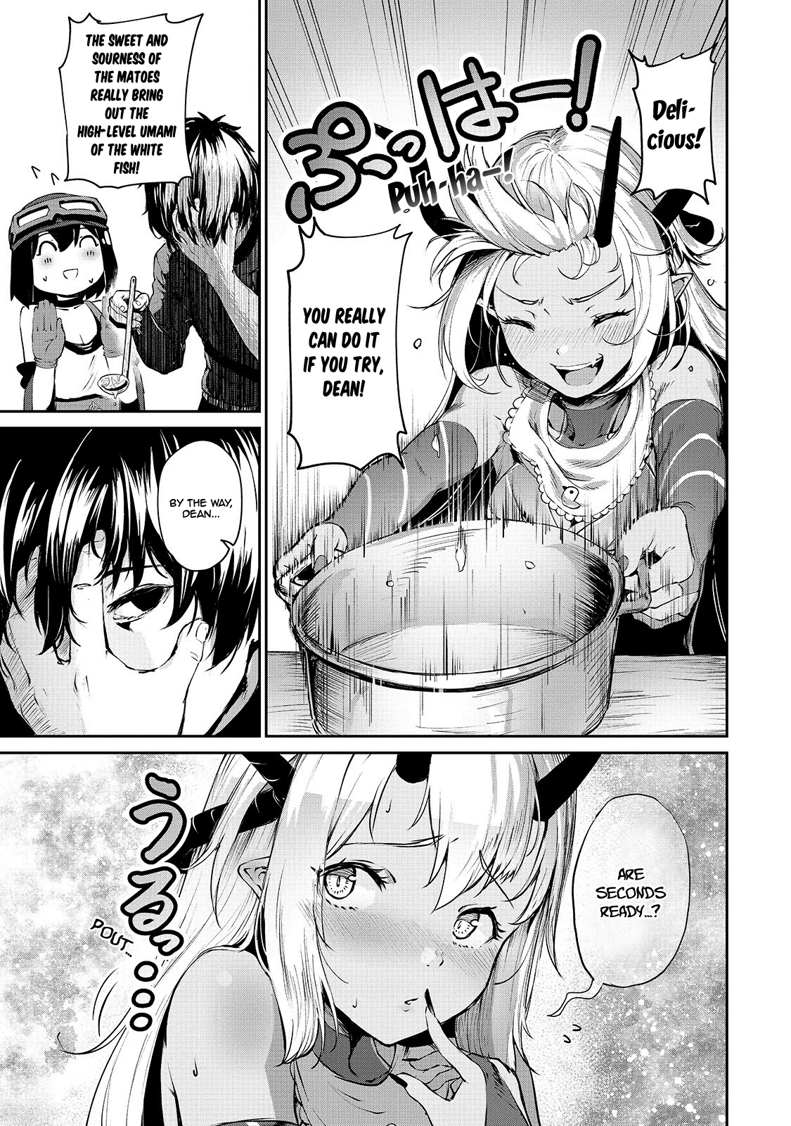 Boushoku-Hi no Ken chapter 6 page 6