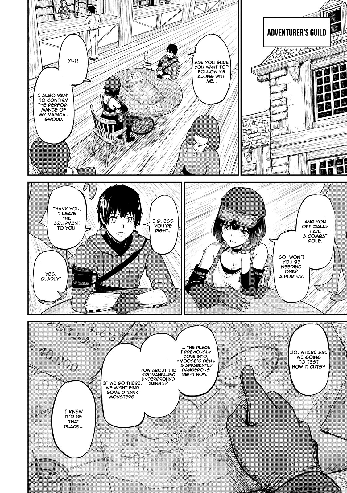 Boushoku-Hi no Ken chapter 6 page 9