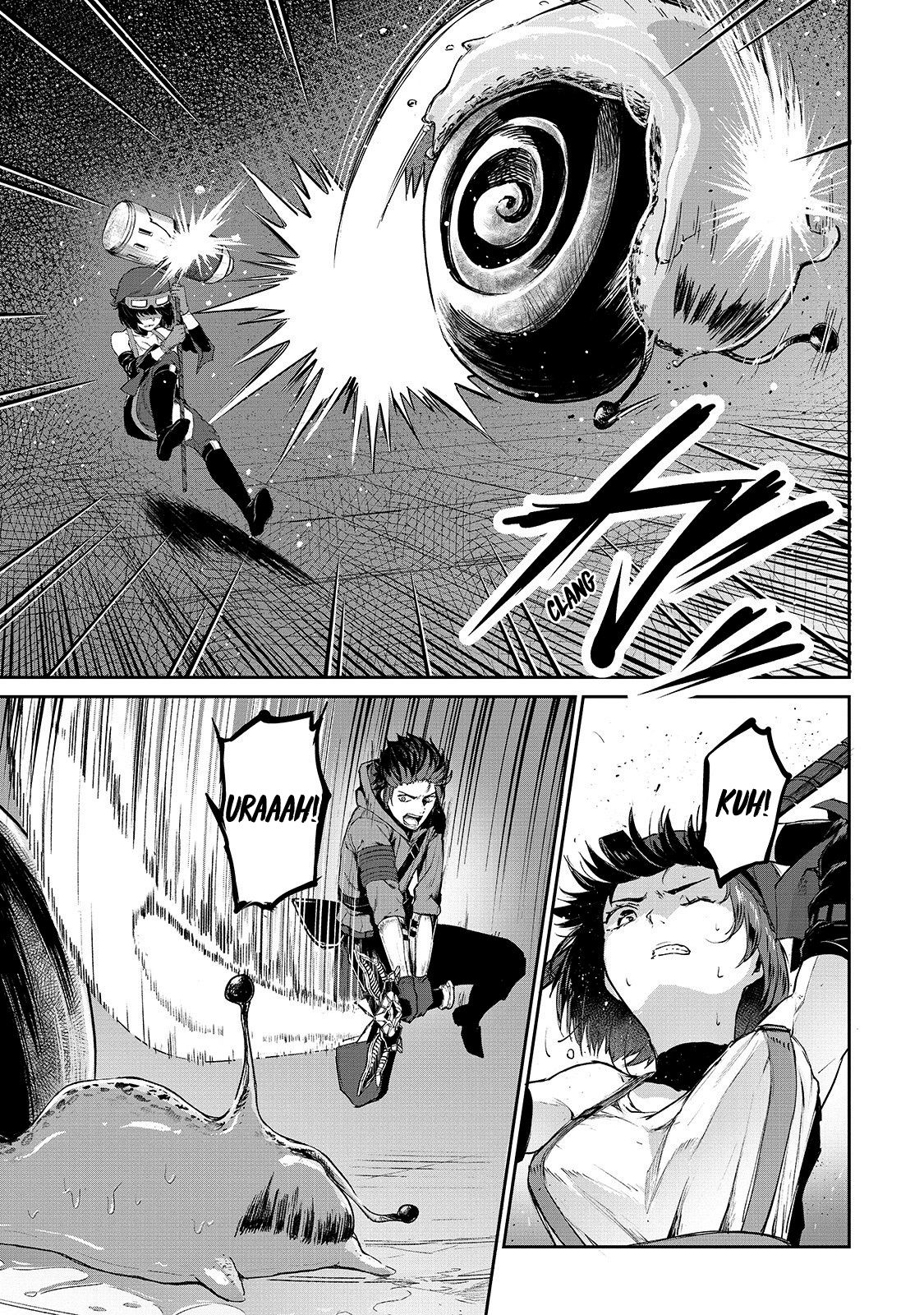 Boushoku-Hi no Ken chapter 7 page 10