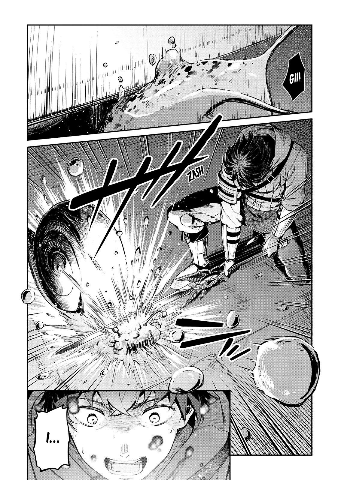 Boushoku-Hi no Ken chapter 7 page 11