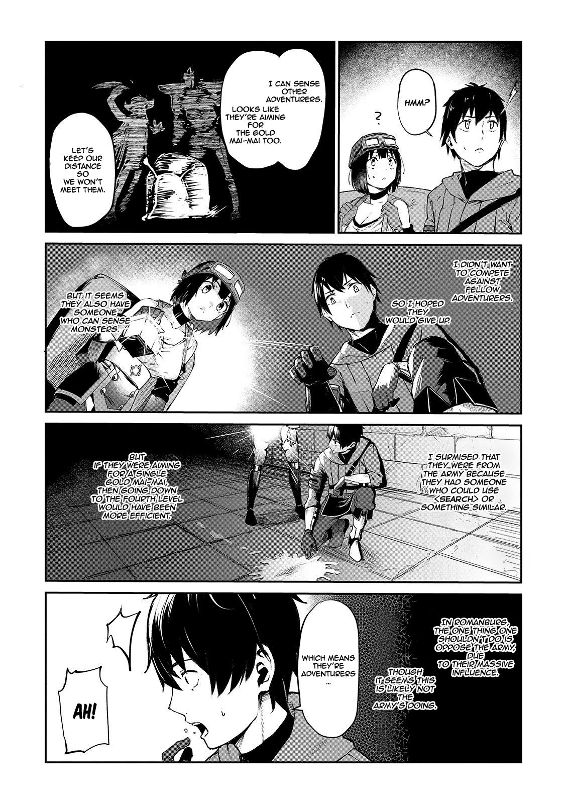 Boushoku-Hi no Ken chapter 7 page 15