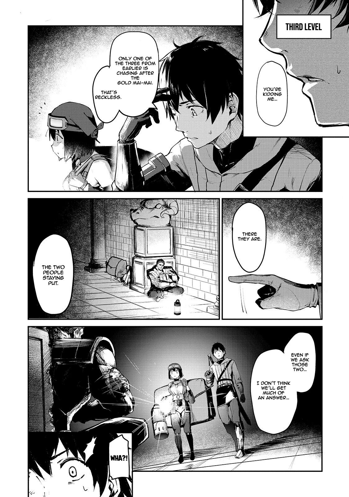 Boushoku-Hi no Ken chapter 7 page 17