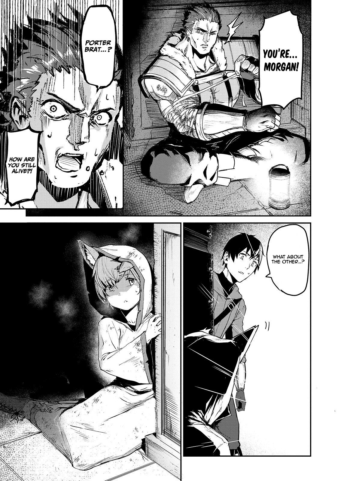 Boushoku-Hi no Ken chapter 7 page 18