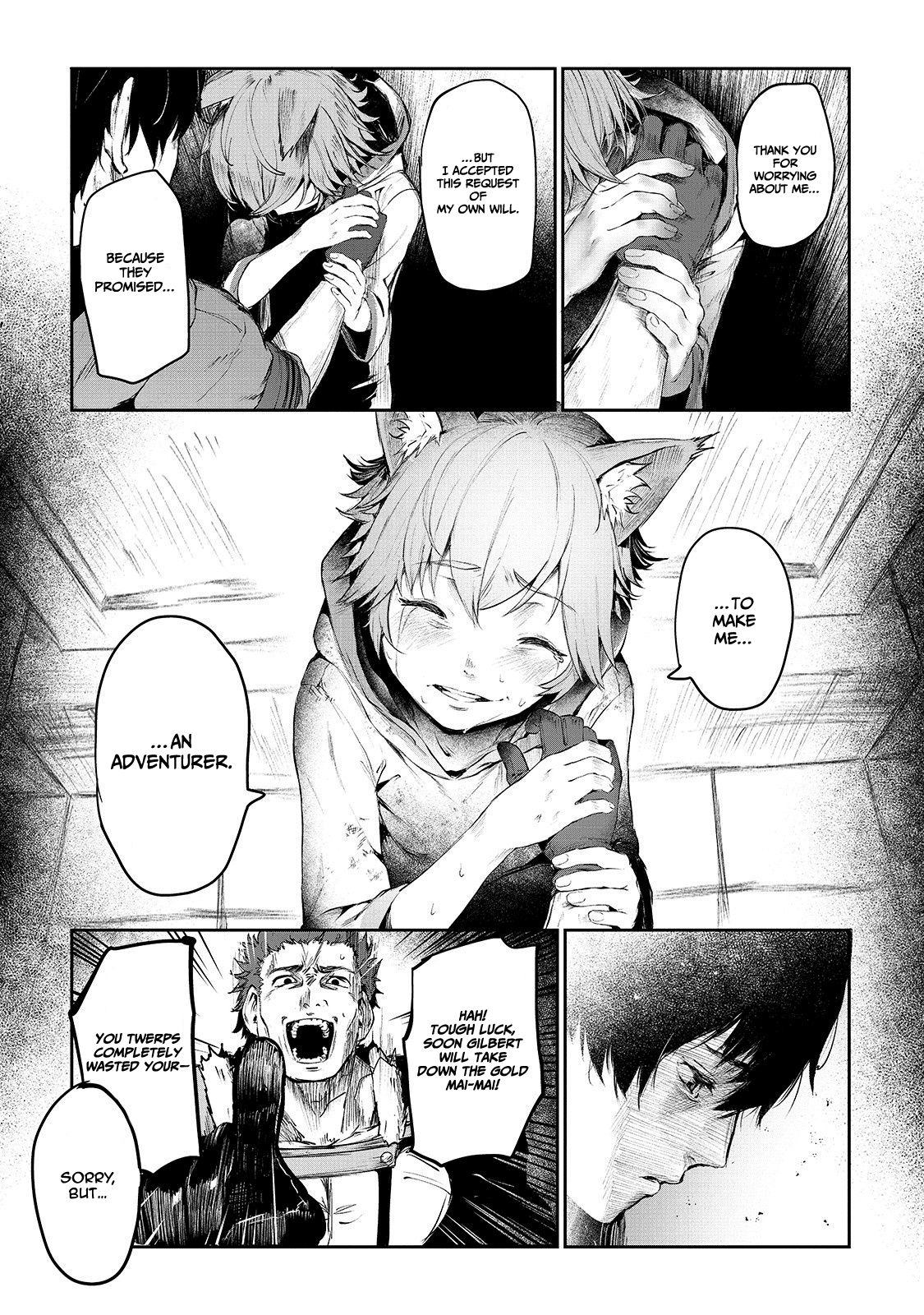 Boushoku-Hi no Ken chapter 7 page 22