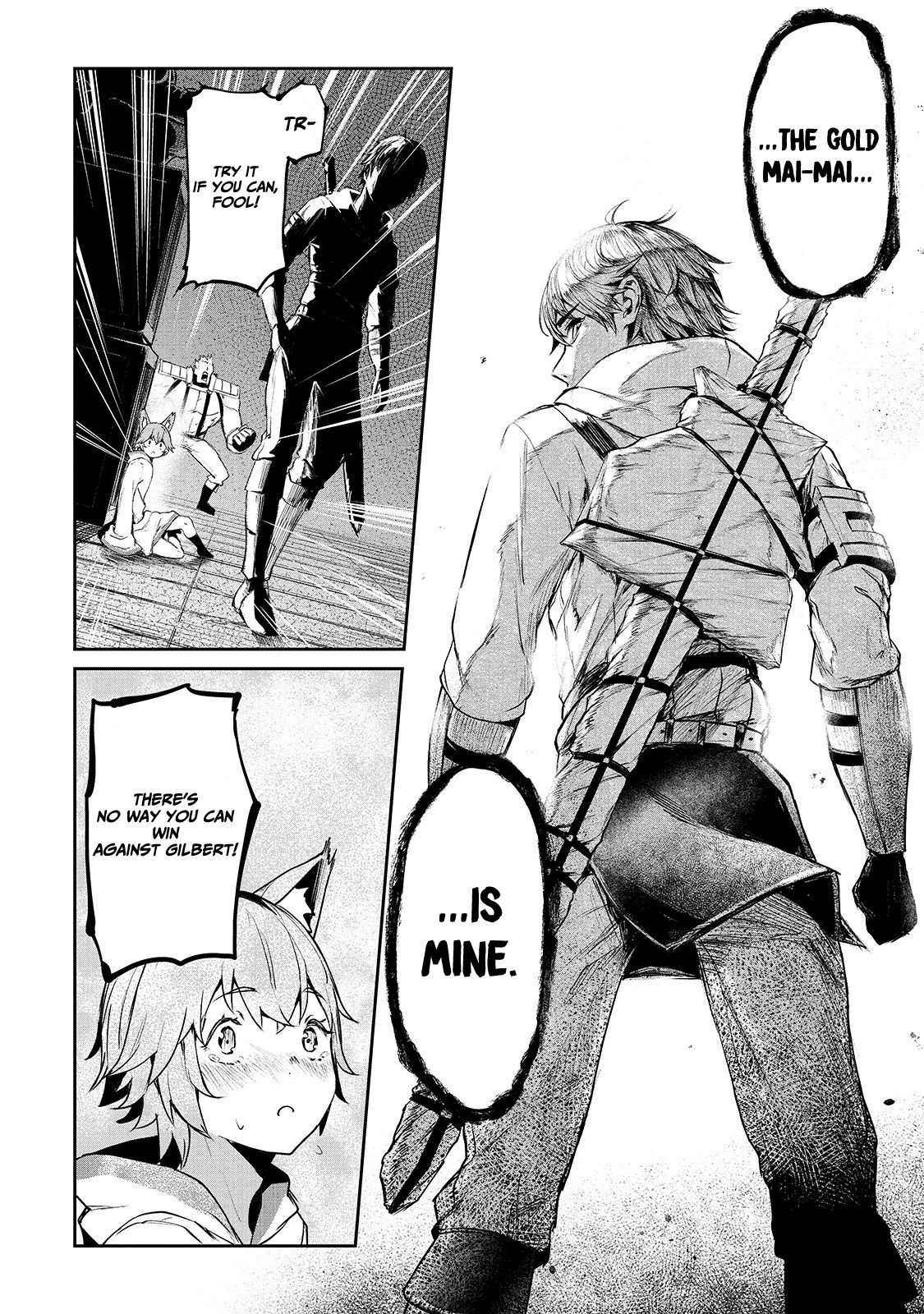 Boushoku-Hi no Ken chapter 7 page 23