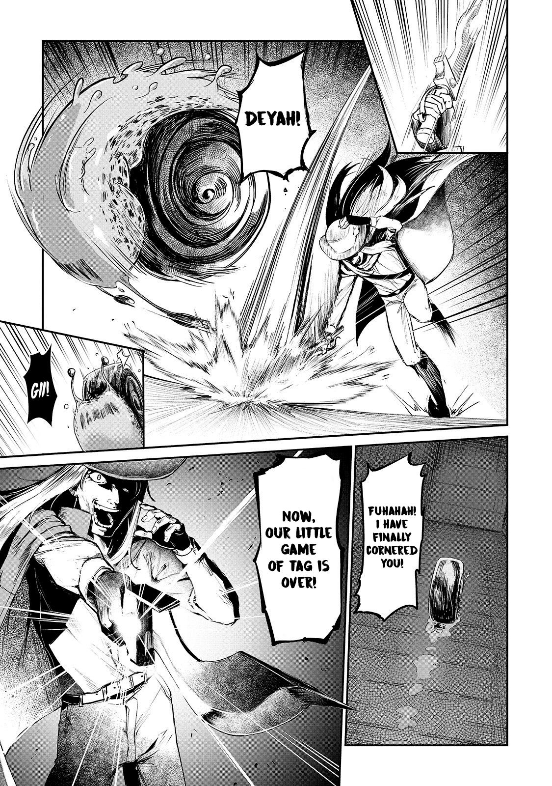 Boushoku-Hi no Ken chapter 7 page 24