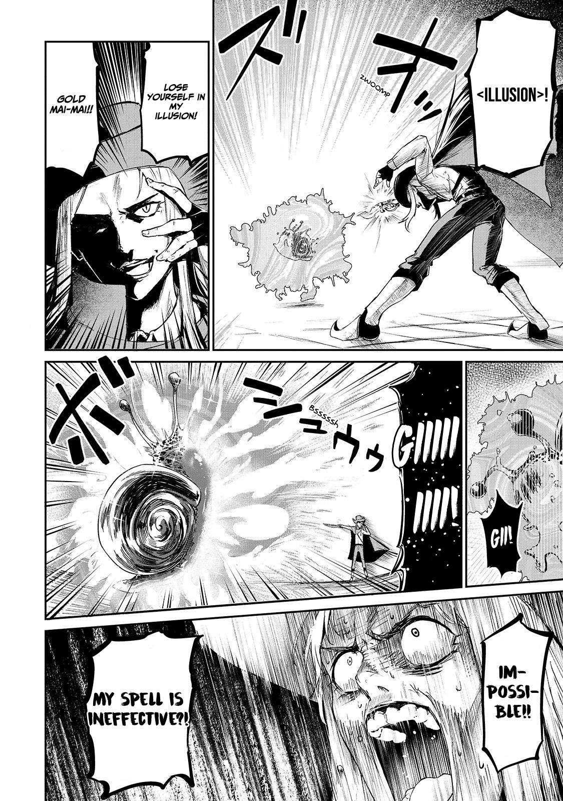 Boushoku-Hi no Ken chapter 7 page 25