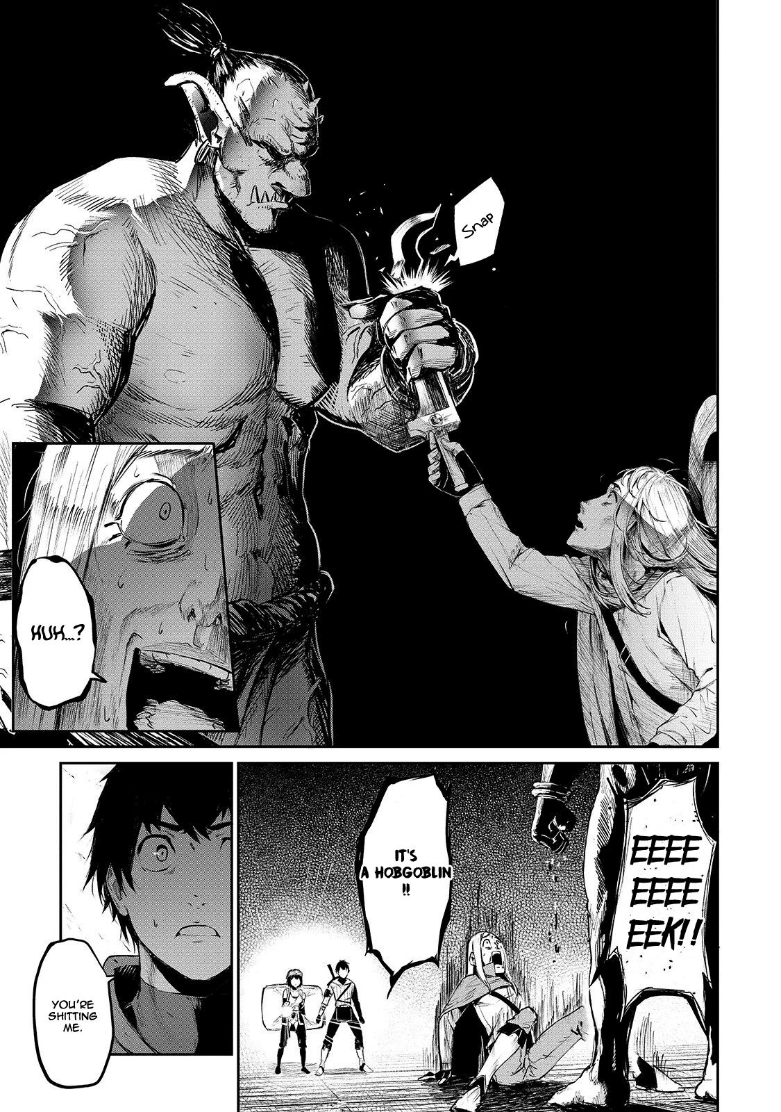 Boushoku-Hi no Ken chapter 7 page 28