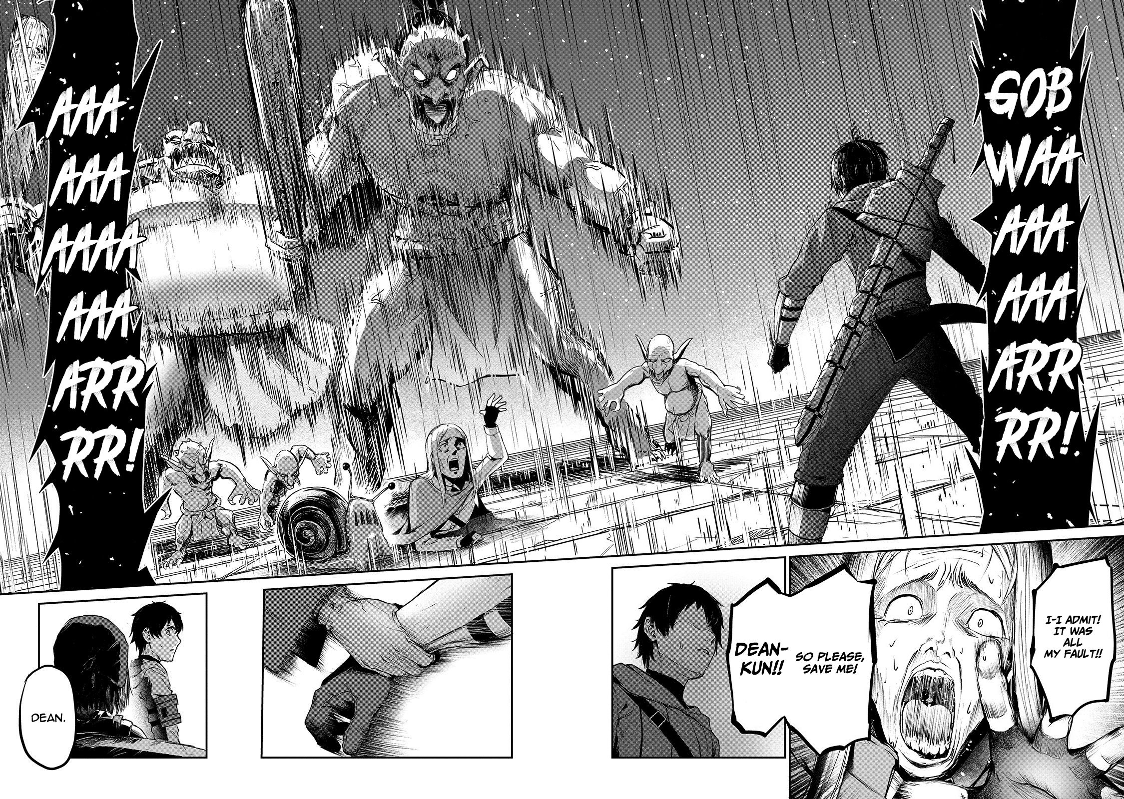 Boushoku-Hi no Ken chapter 7 page 29