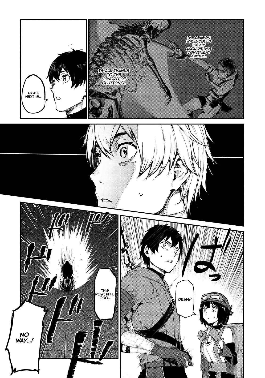 Boushoku-Hi no Ken chapter 7 page 8