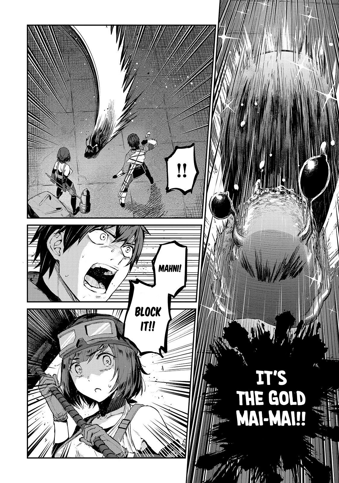 Boushoku-Hi no Ken chapter 7 page 9