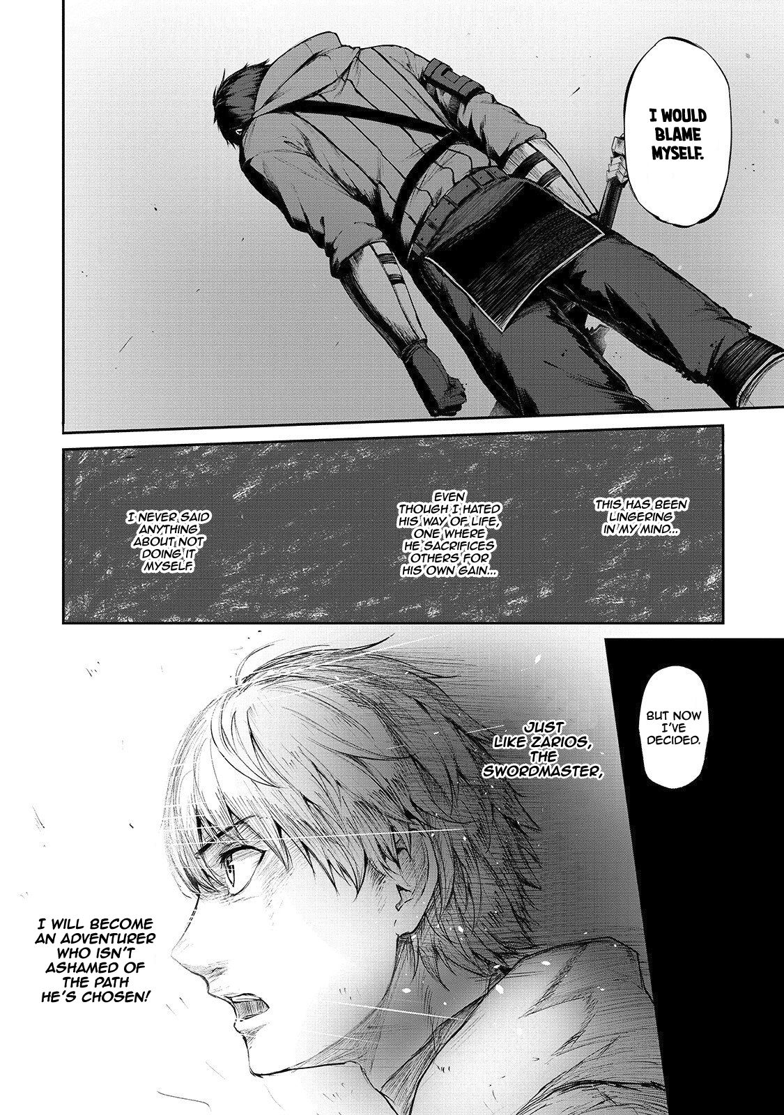 Boushoku-Hi no Ken chapter 8 page 10