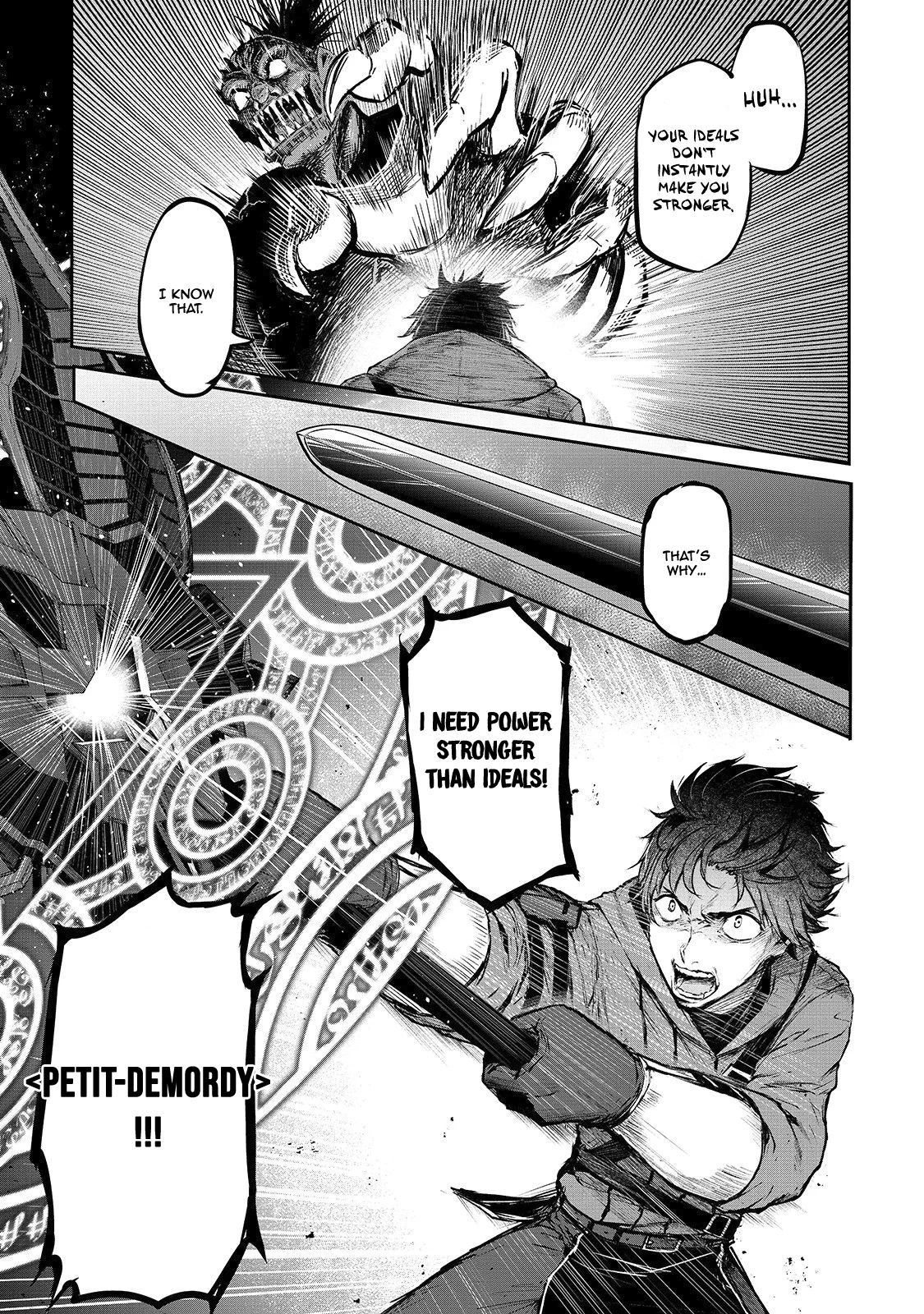 Boushoku-Hi no Ken chapter 8 page 11