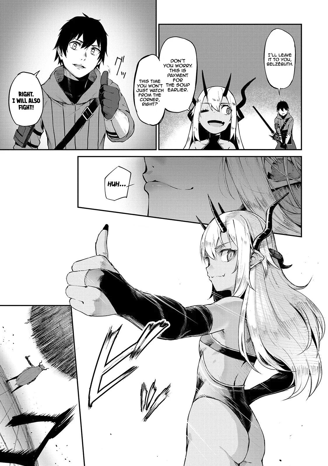 Boushoku-Hi no Ken chapter 8 page 14