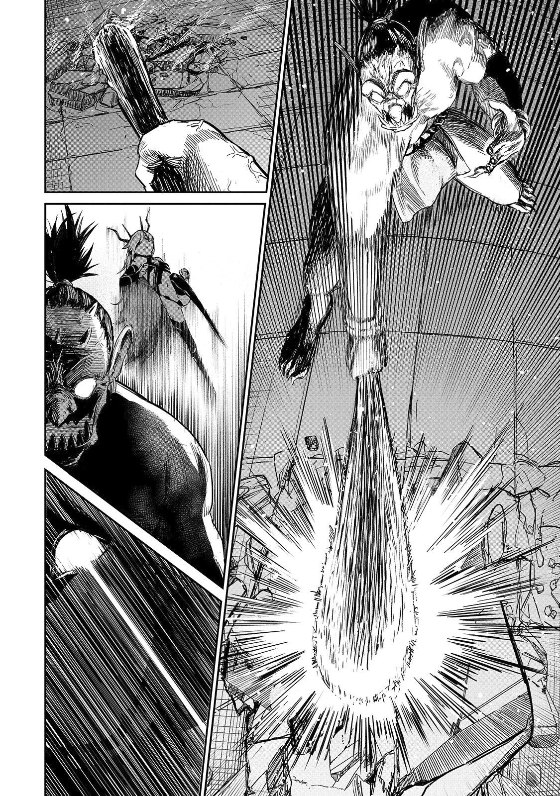 Boushoku-Hi no Ken chapter 8 page 15