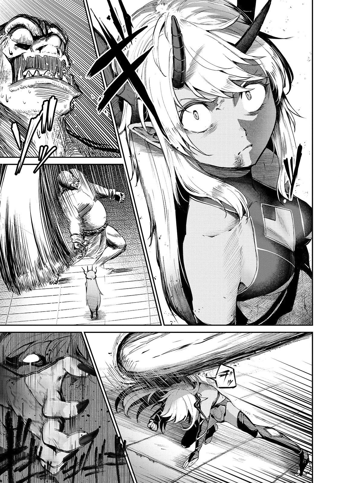 Boushoku-Hi no Ken chapter 8 page 18