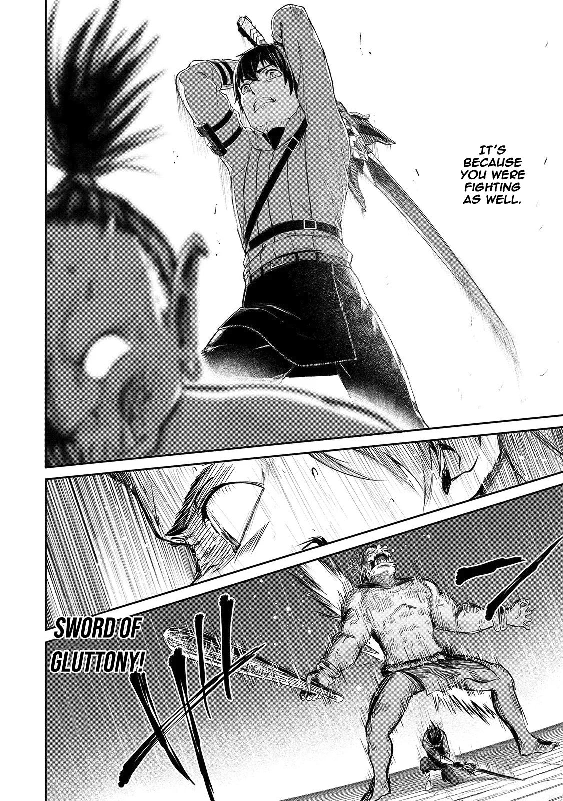 Boushoku-Hi no Ken chapter 8 page 21