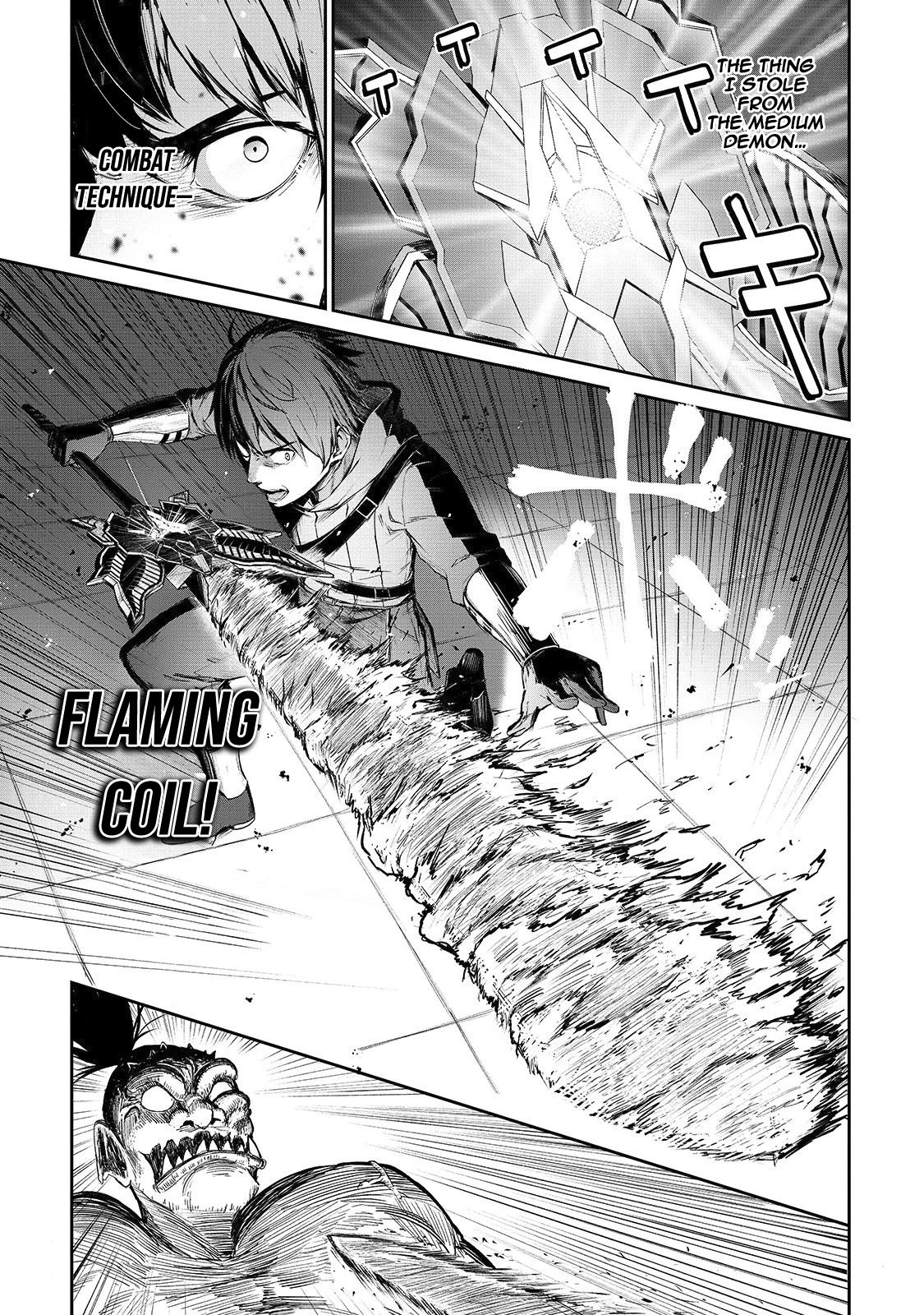 Boushoku-Hi no Ken chapter 8 page 22