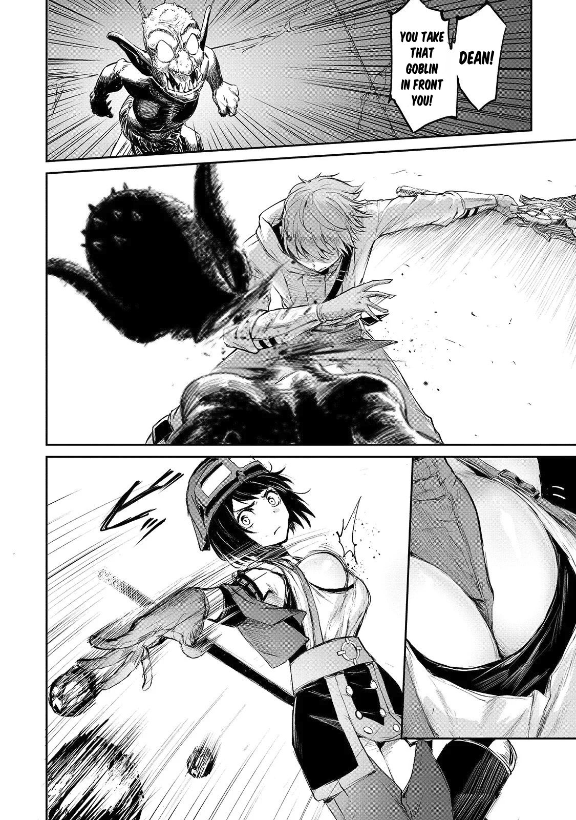 Boushoku-Hi no Ken chapter 8 page 27