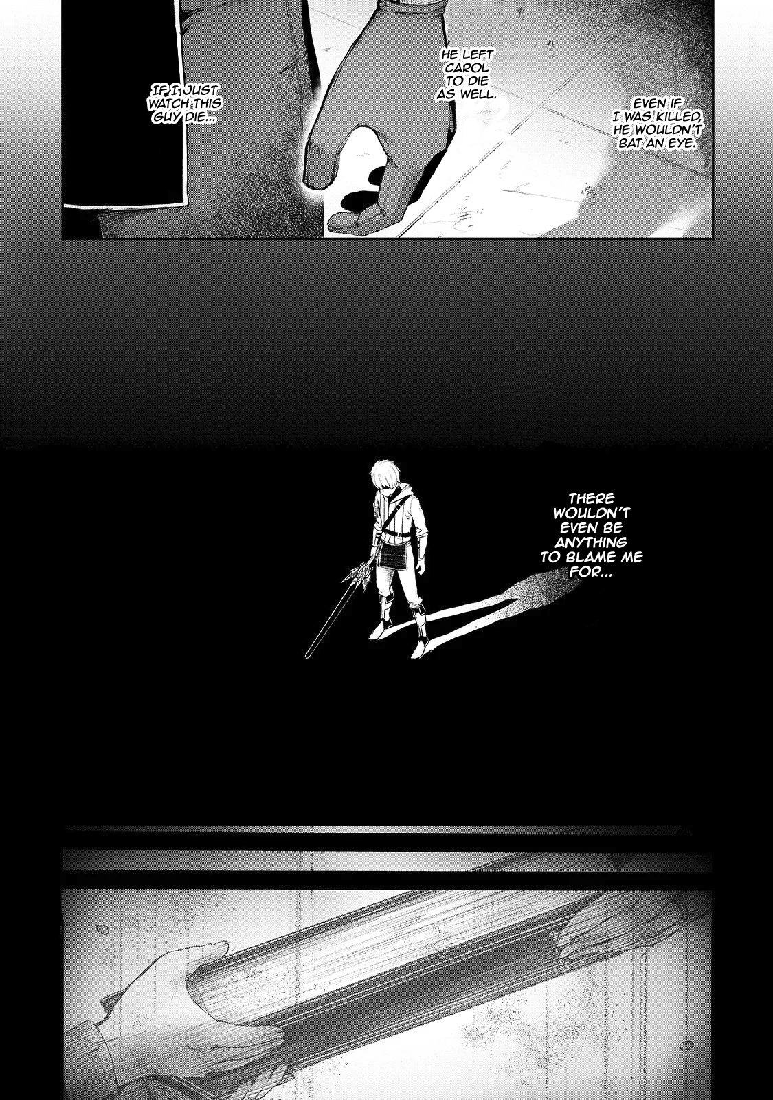 Boushoku-Hi no Ken chapter 8 page 6