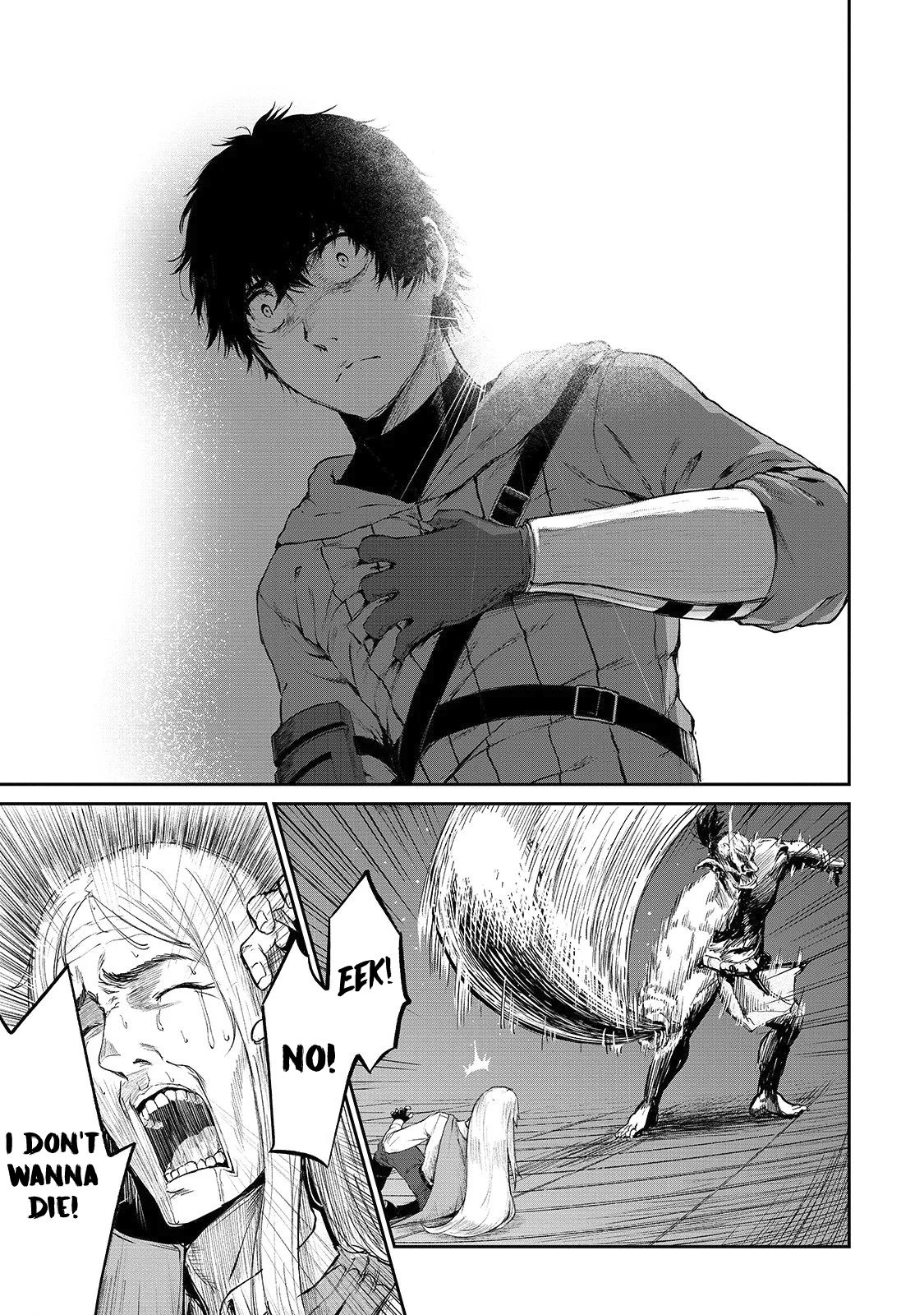 Boushoku-Hi no Ken chapter 8 page 7