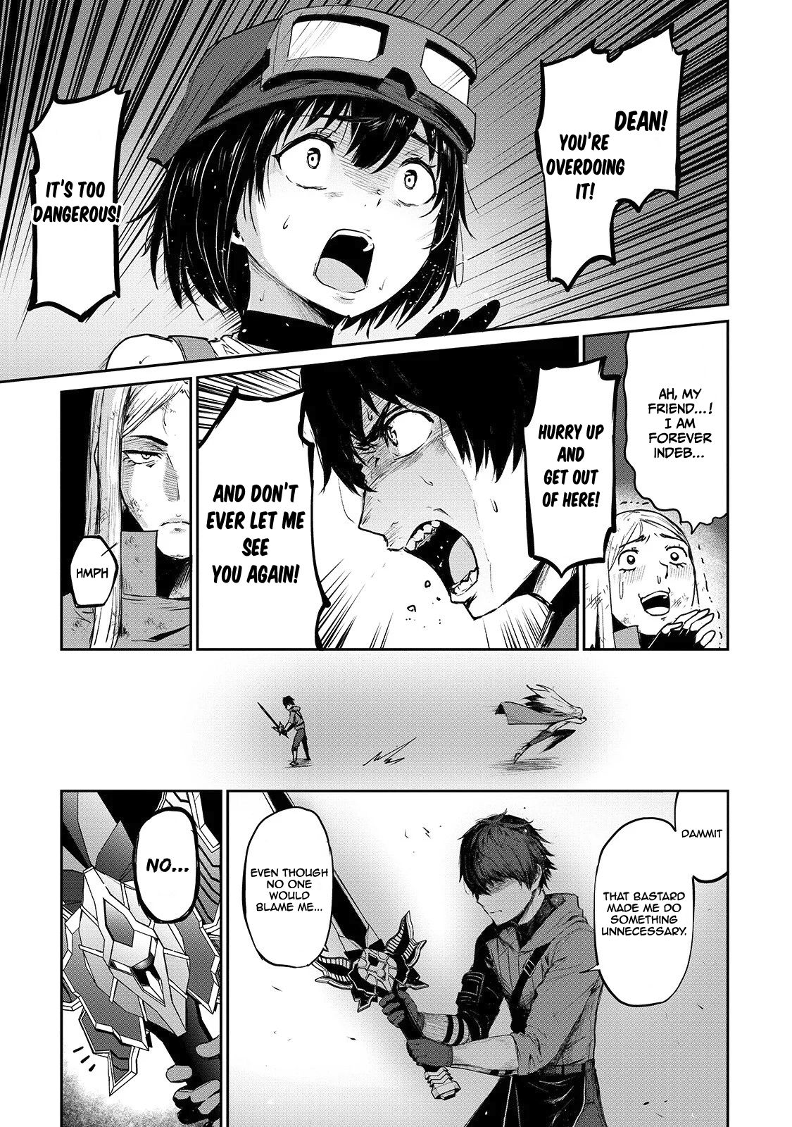 Boushoku-Hi no Ken chapter 8 page 9