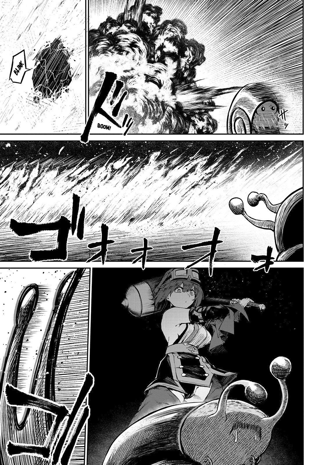 Boushoku-Hi no Ken chapter 9 page 18