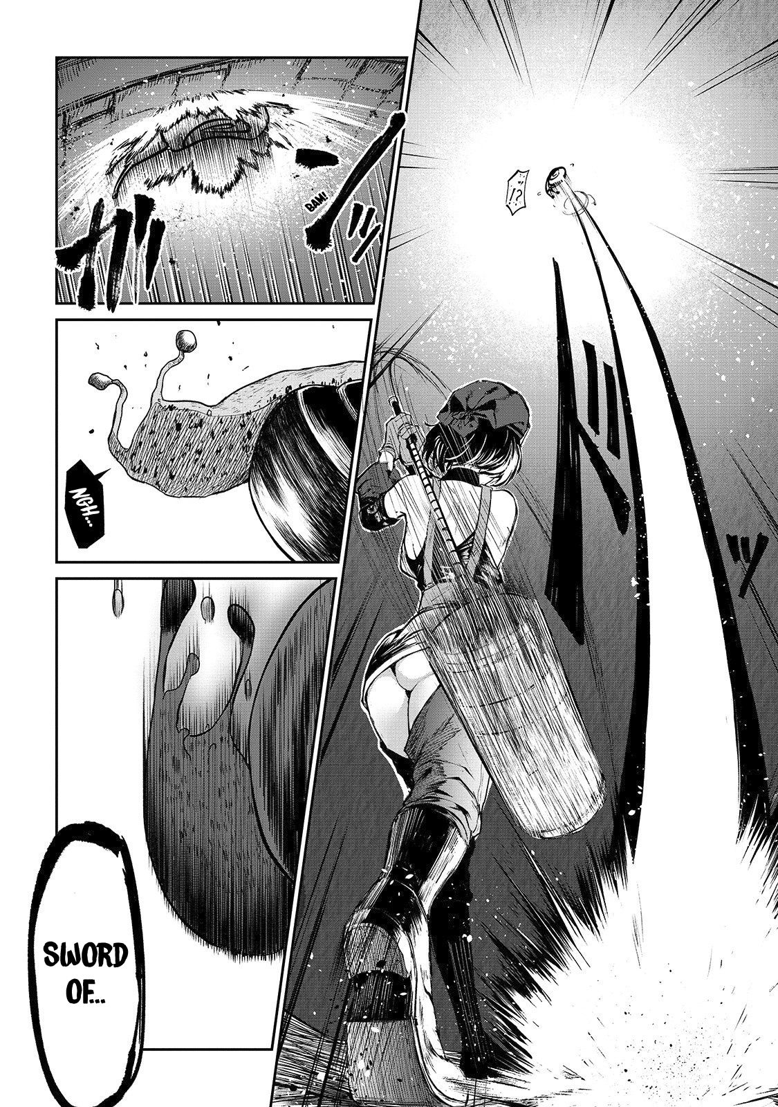 Boushoku-Hi no Ken chapter 9 page 19