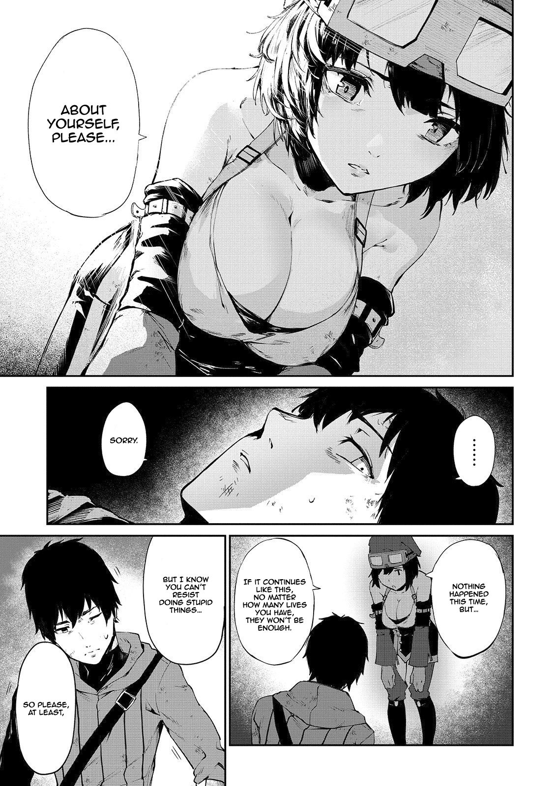 Boushoku-Hi no Ken chapter 9 page 24