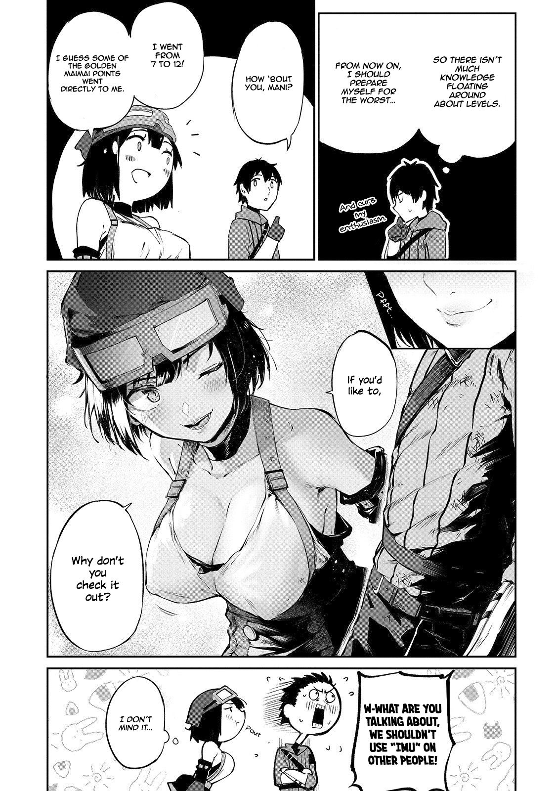 Boushoku-Hi no Ken chapter 9 page 28