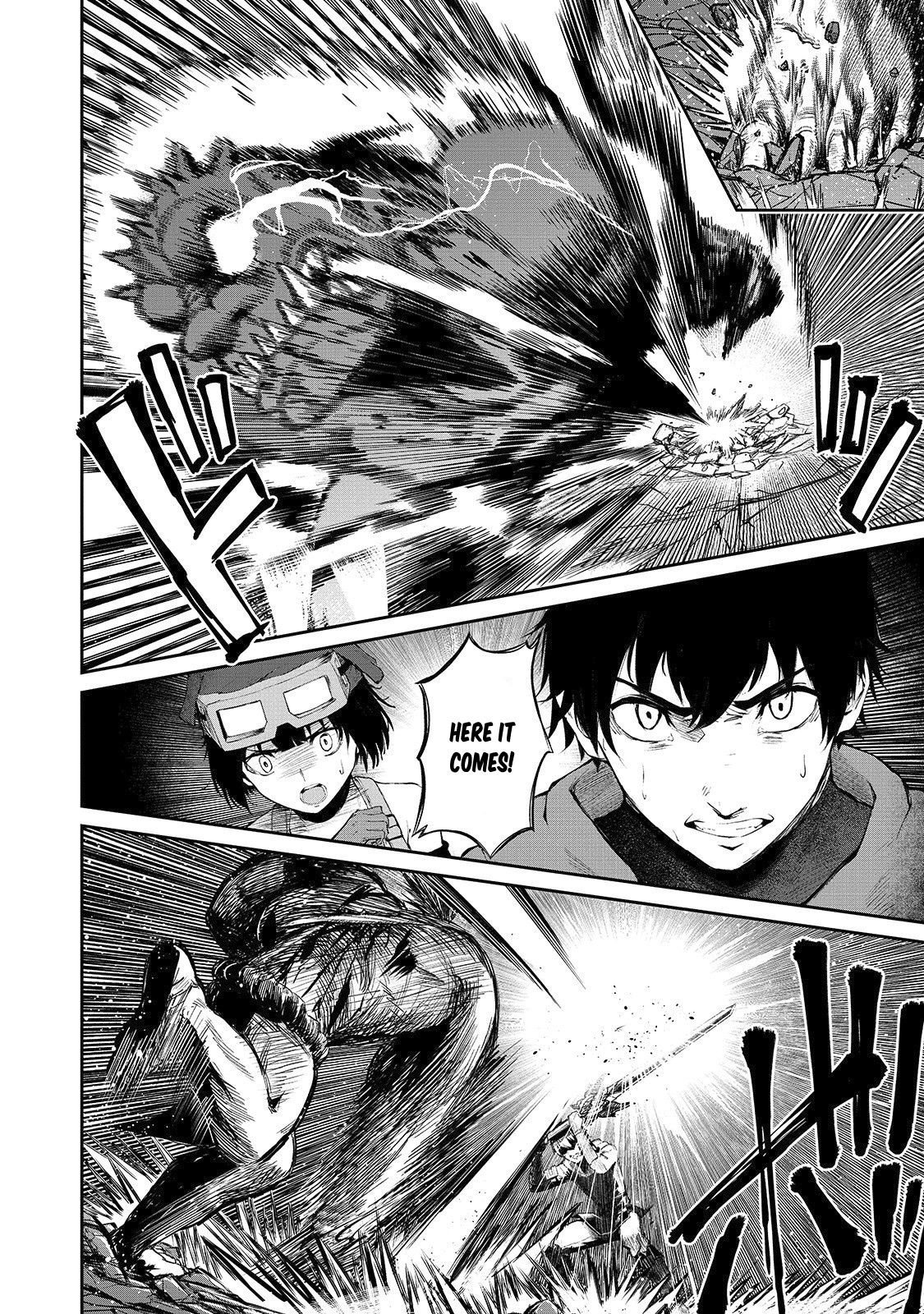 Boushoku-Hi no Ken chapter 9 page 3