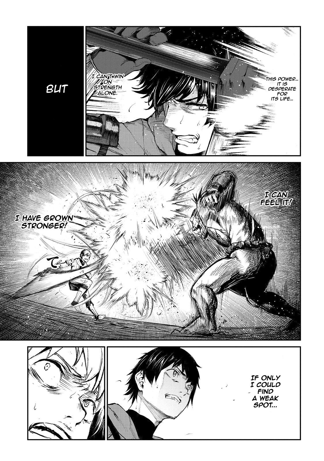 Boushoku-Hi no Ken chapter 9 page 4