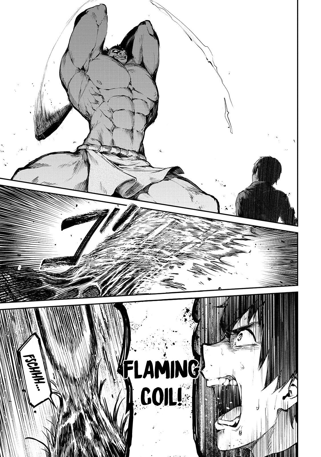 Boushoku-Hi no Ken chapter 9 page 6