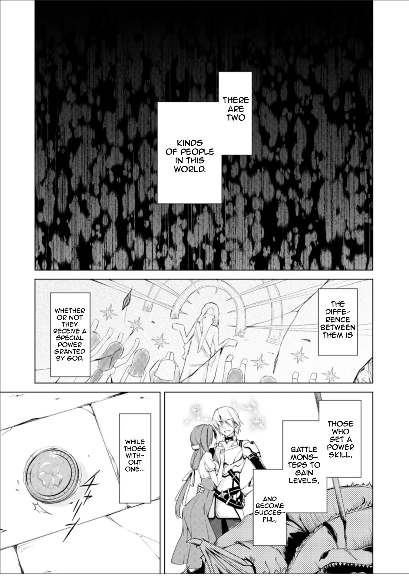 Boushoku no Berserk: Ore Dake Level to Iu Gainen o Toppa Suru chapter 0 page 2