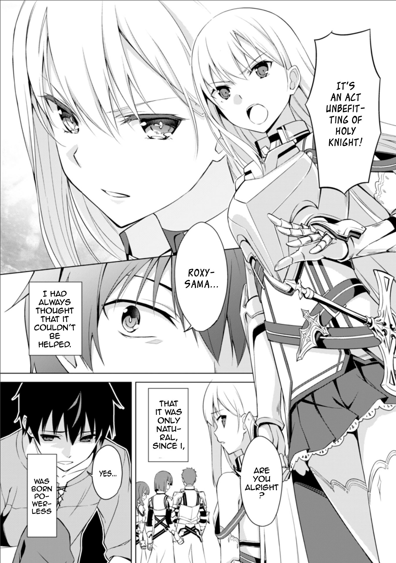 Boushoku no Berserk: Ore Dake Level to Iu Gainen o Toppa Suru chapter 0 page 4