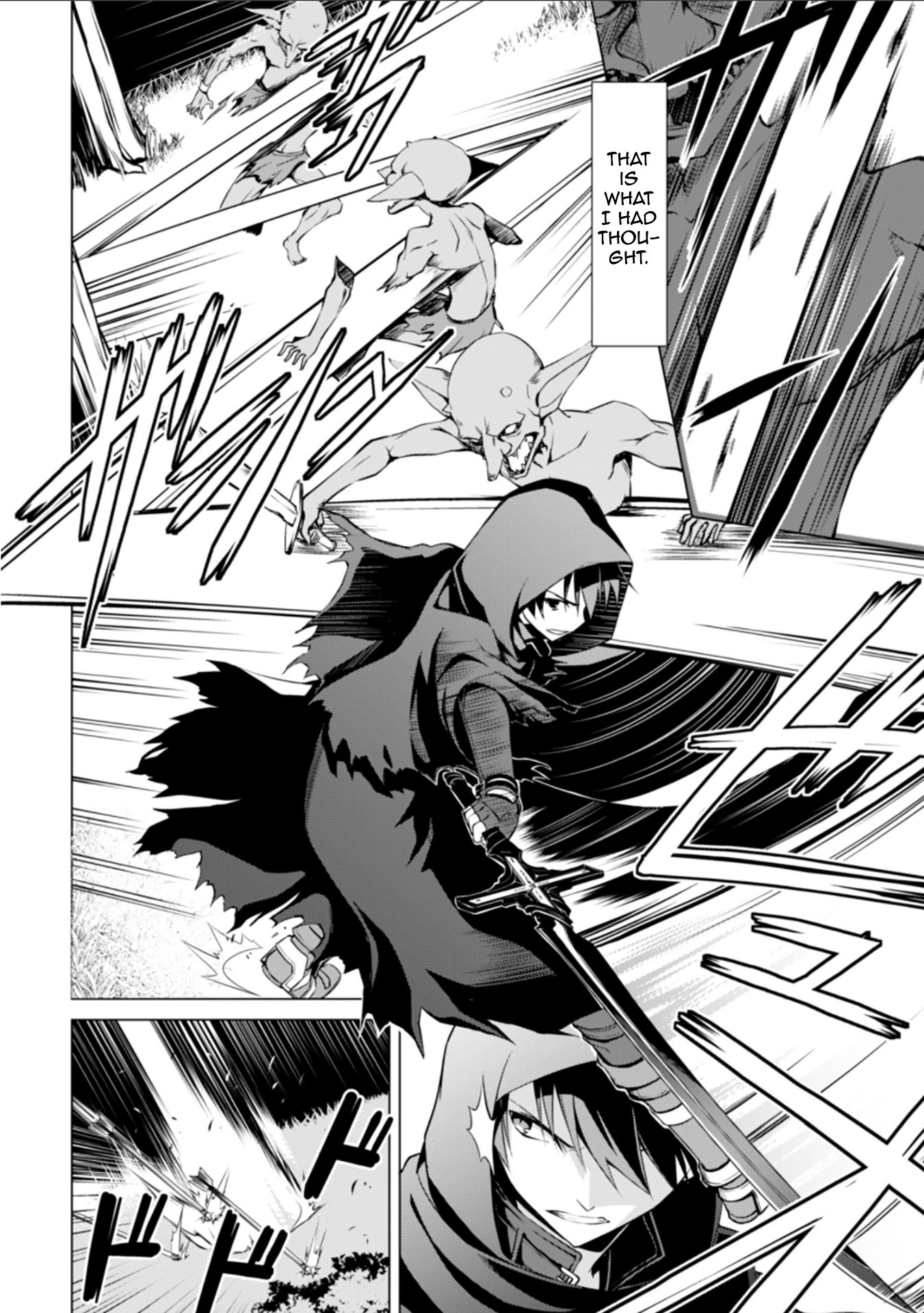 Boushoku no Berserk: Ore Dake Level to Iu Gainen o Toppa Suru chapter 0 page 5