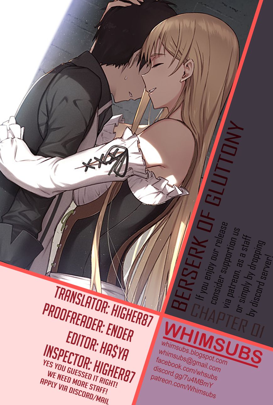 Boushoku no Berserk: Ore Dake Level to Iu Gainen o Toppa Suru chapter 1.5 page 2
