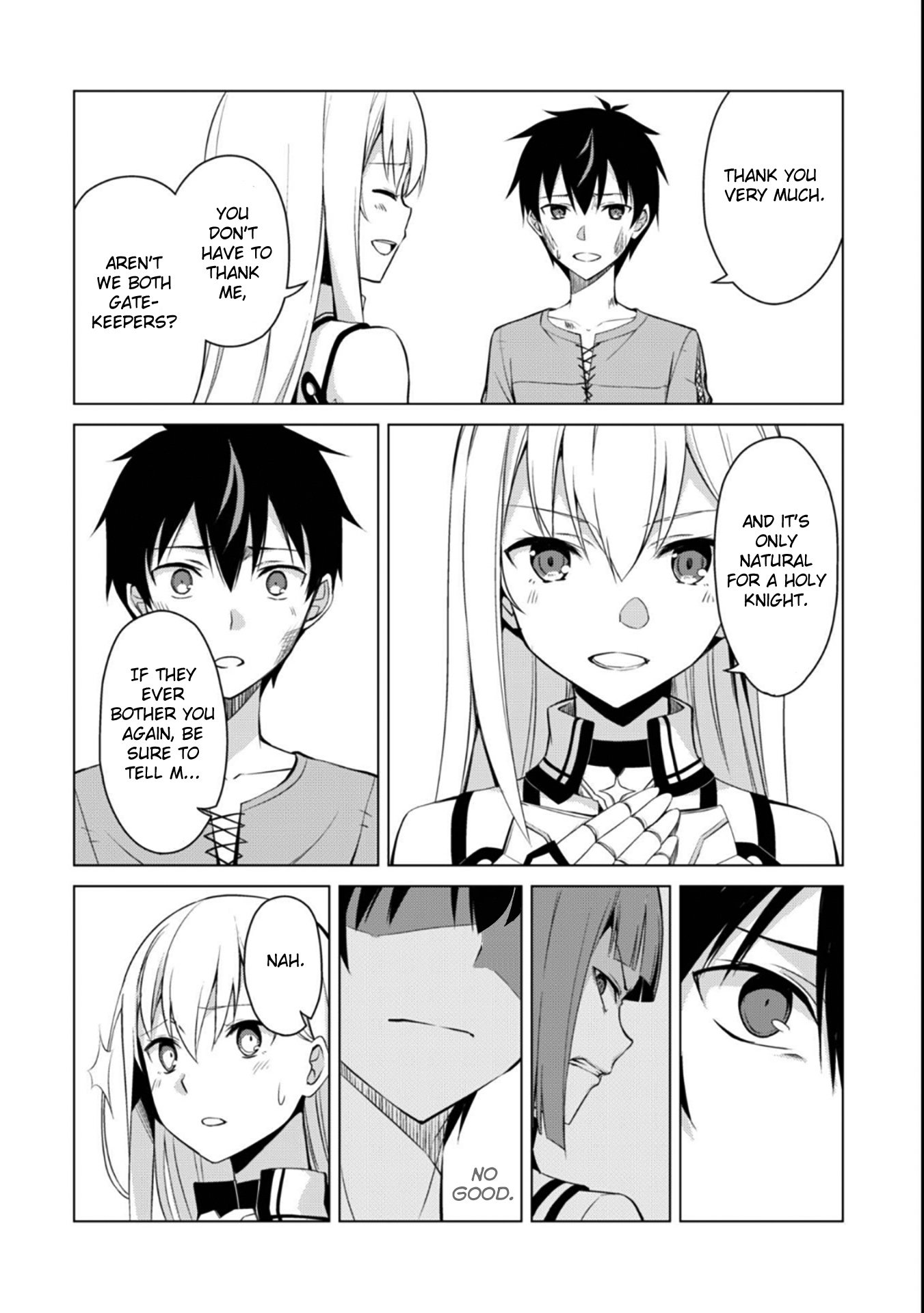 Boushoku no Berserk: Ore Dake Level to Iu Gainen o Toppa Suru chapter 1 page 12