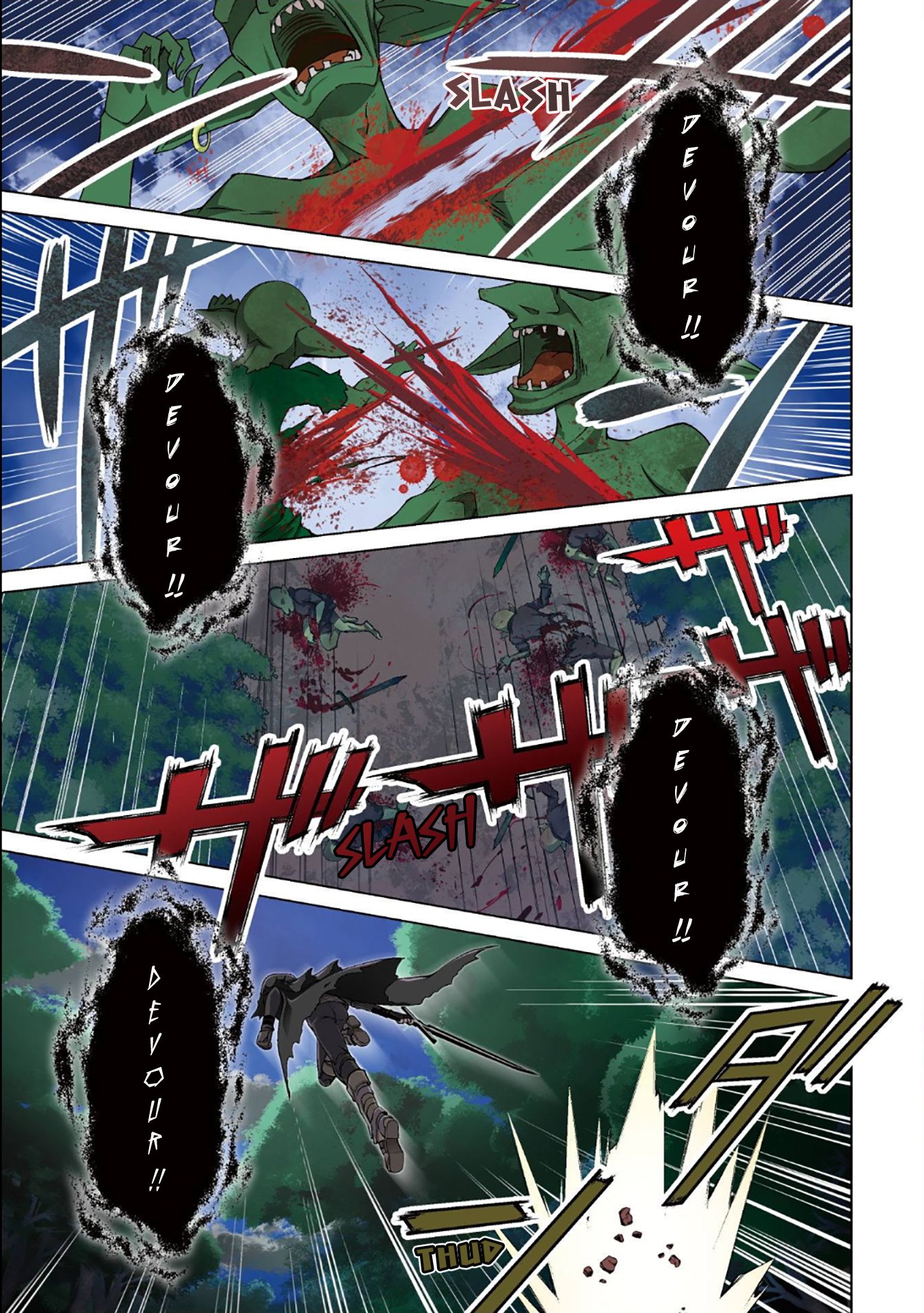 Boushoku no Berserk: Ore Dake Level to Iu Gainen o Toppa Suru chapter 1 page 2