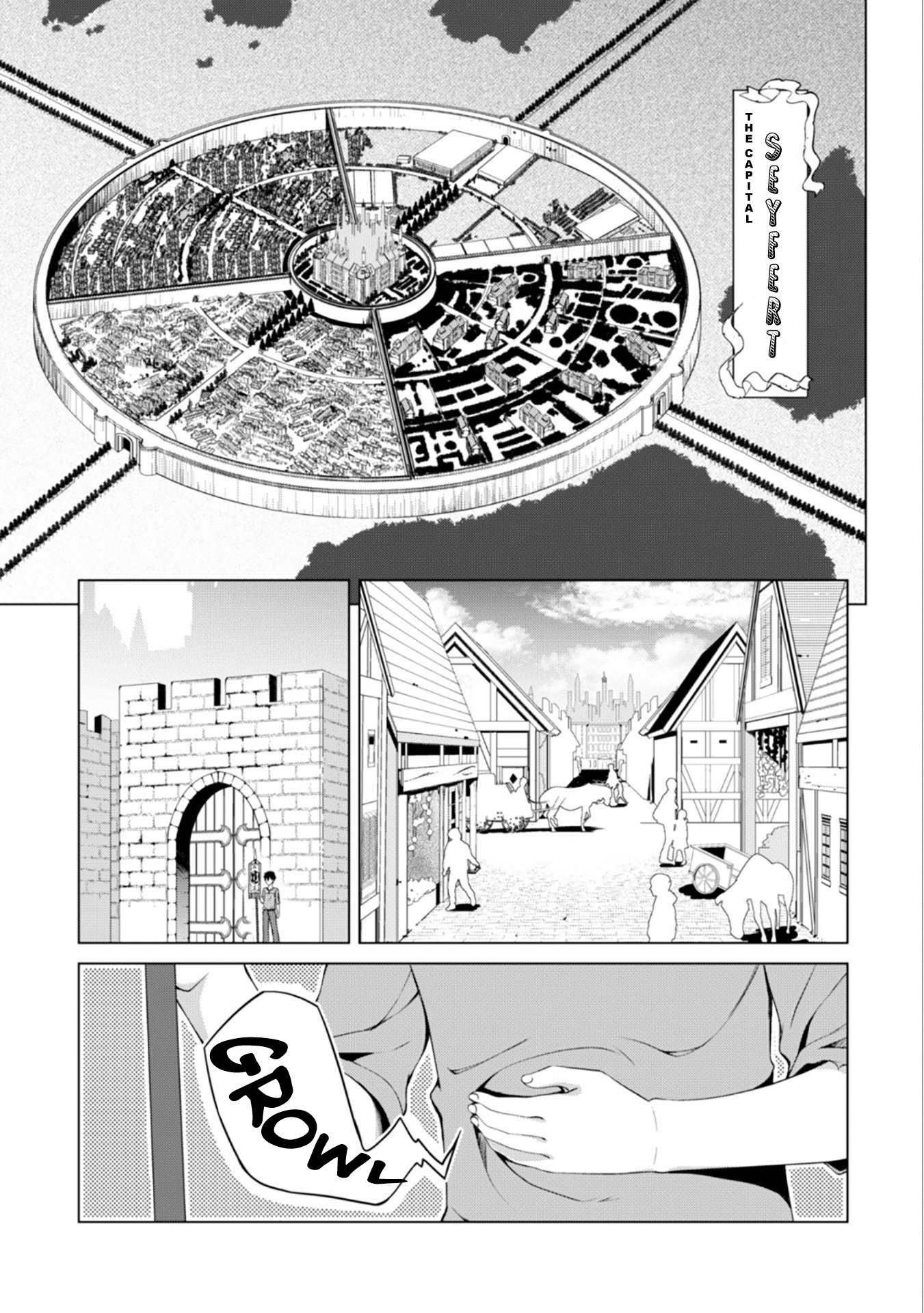 Boushoku no Berserk: Ore Dake Level to Iu Gainen o Toppa Suru chapter 1 page 5