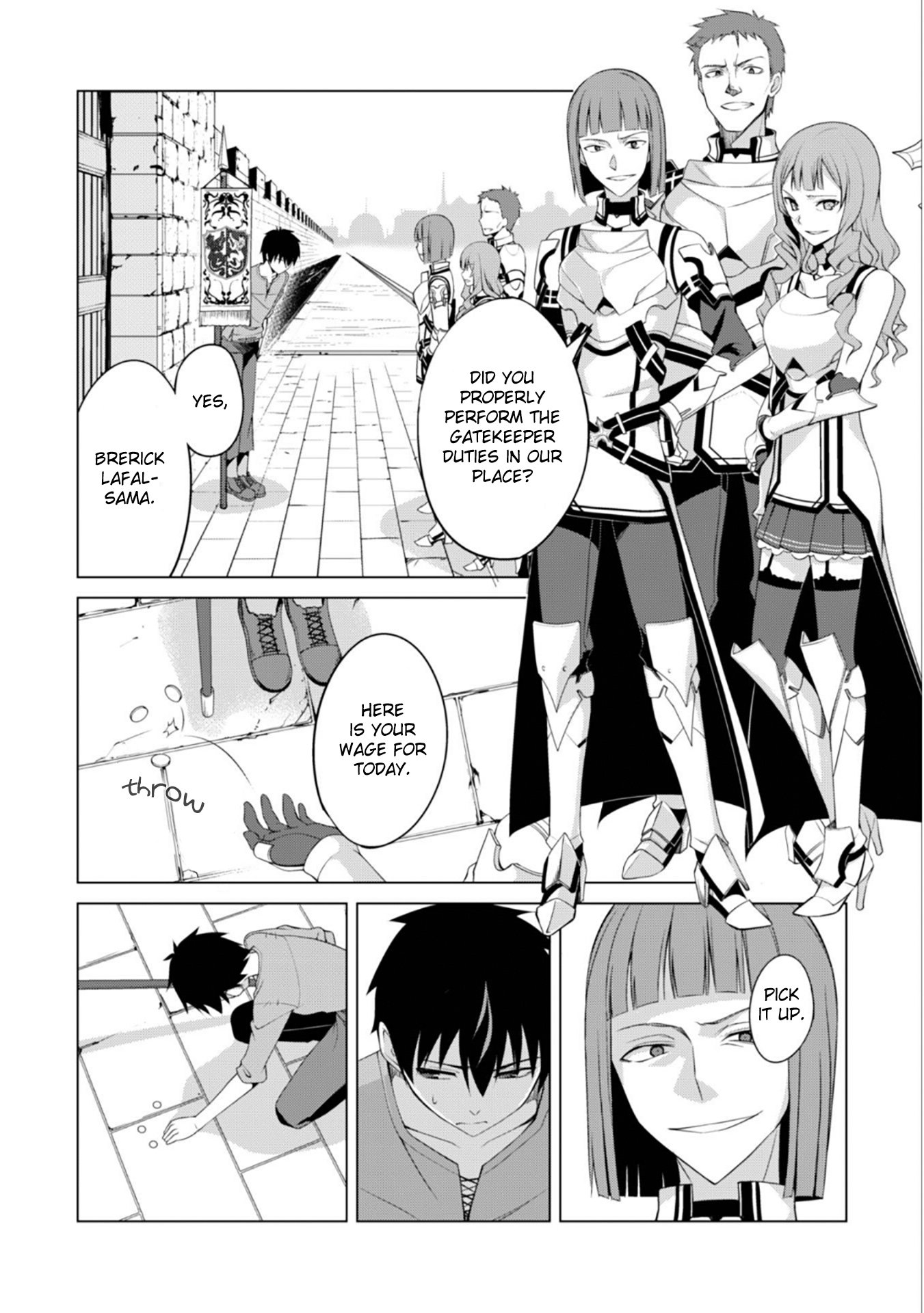 Boushoku no Berserk: Ore Dake Level to Iu Gainen o Toppa Suru chapter 1 page 7