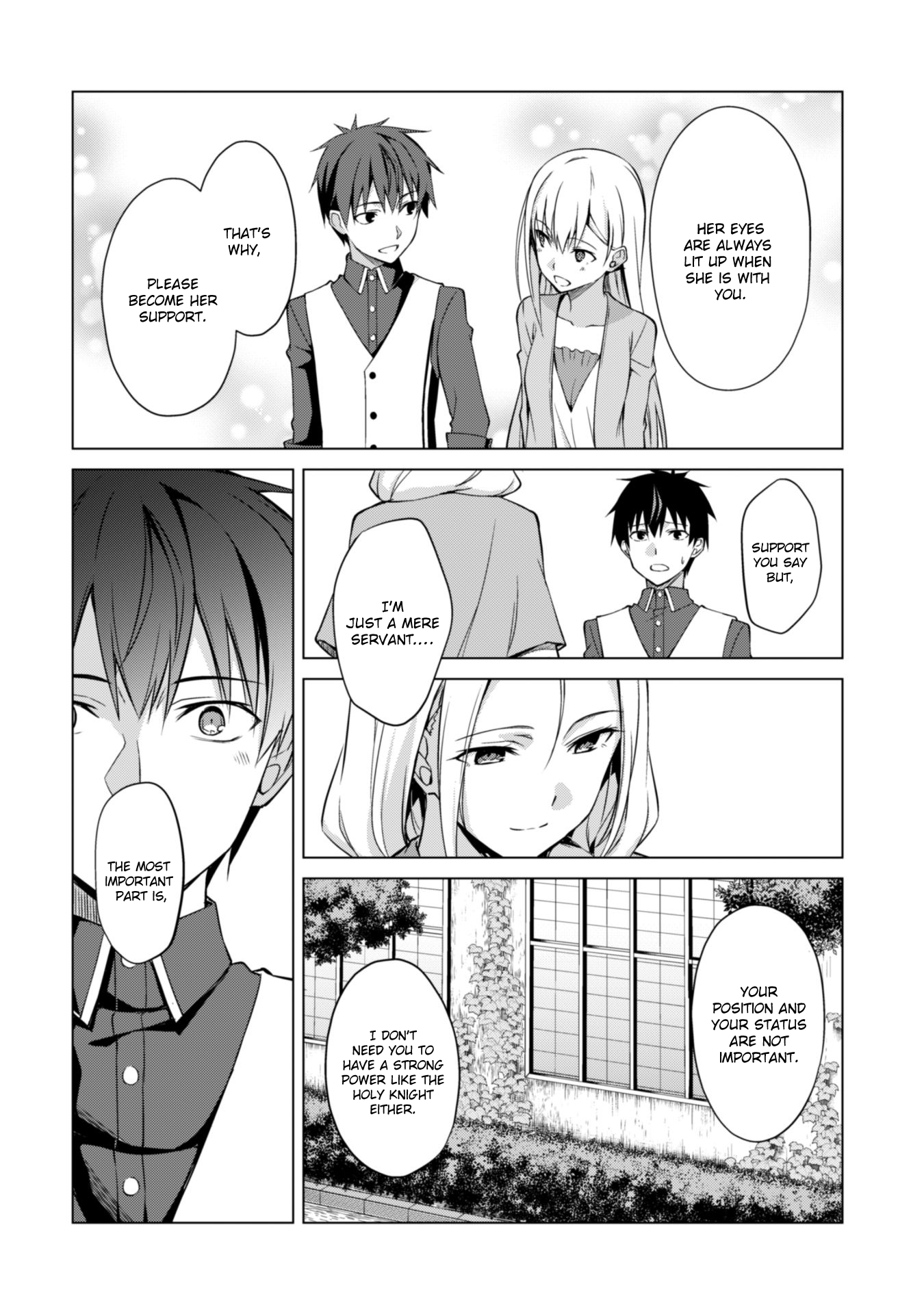 Boushoku no Berserk: Ore Dake Level to Iu Gainen o Toppa Suru chapter 10 page 11