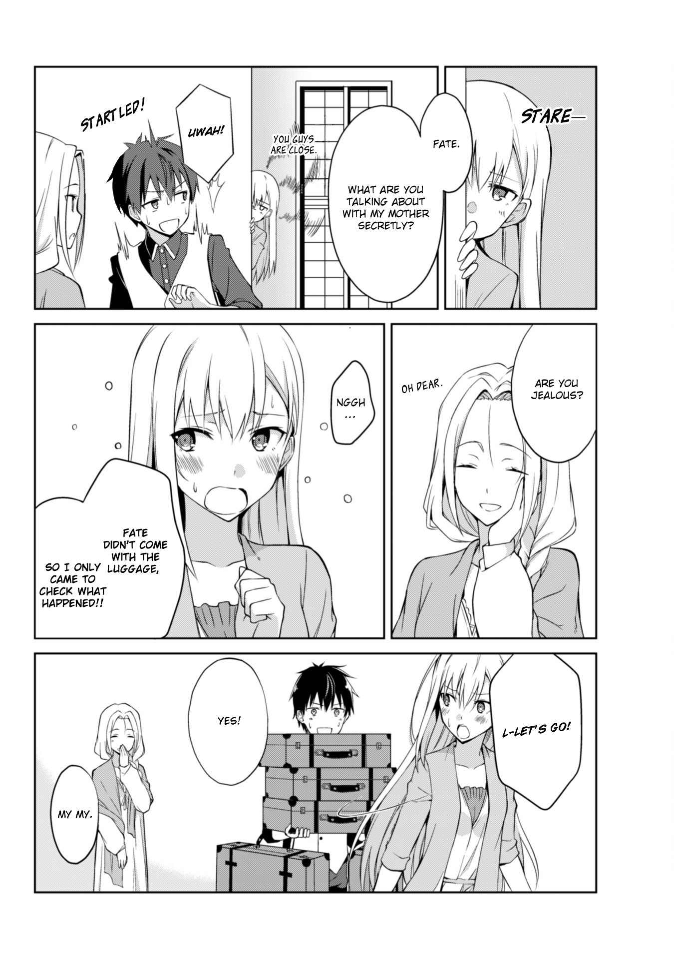 Boushoku no Berserk: Ore Dake Level to Iu Gainen o Toppa Suru chapter 10 page 14