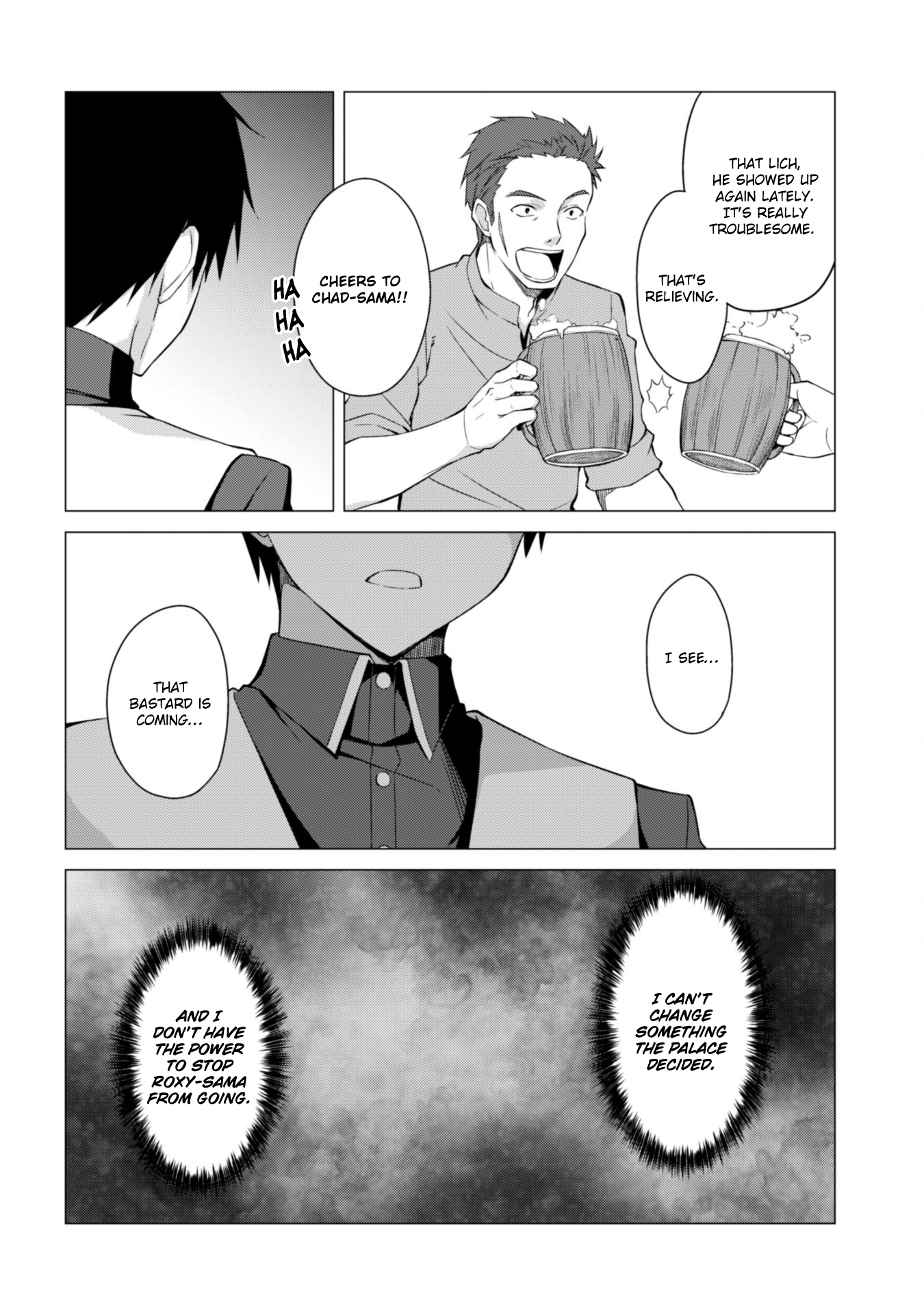 Boushoku no Berserk: Ore Dake Level to Iu Gainen o Toppa Suru chapter 10 page 27