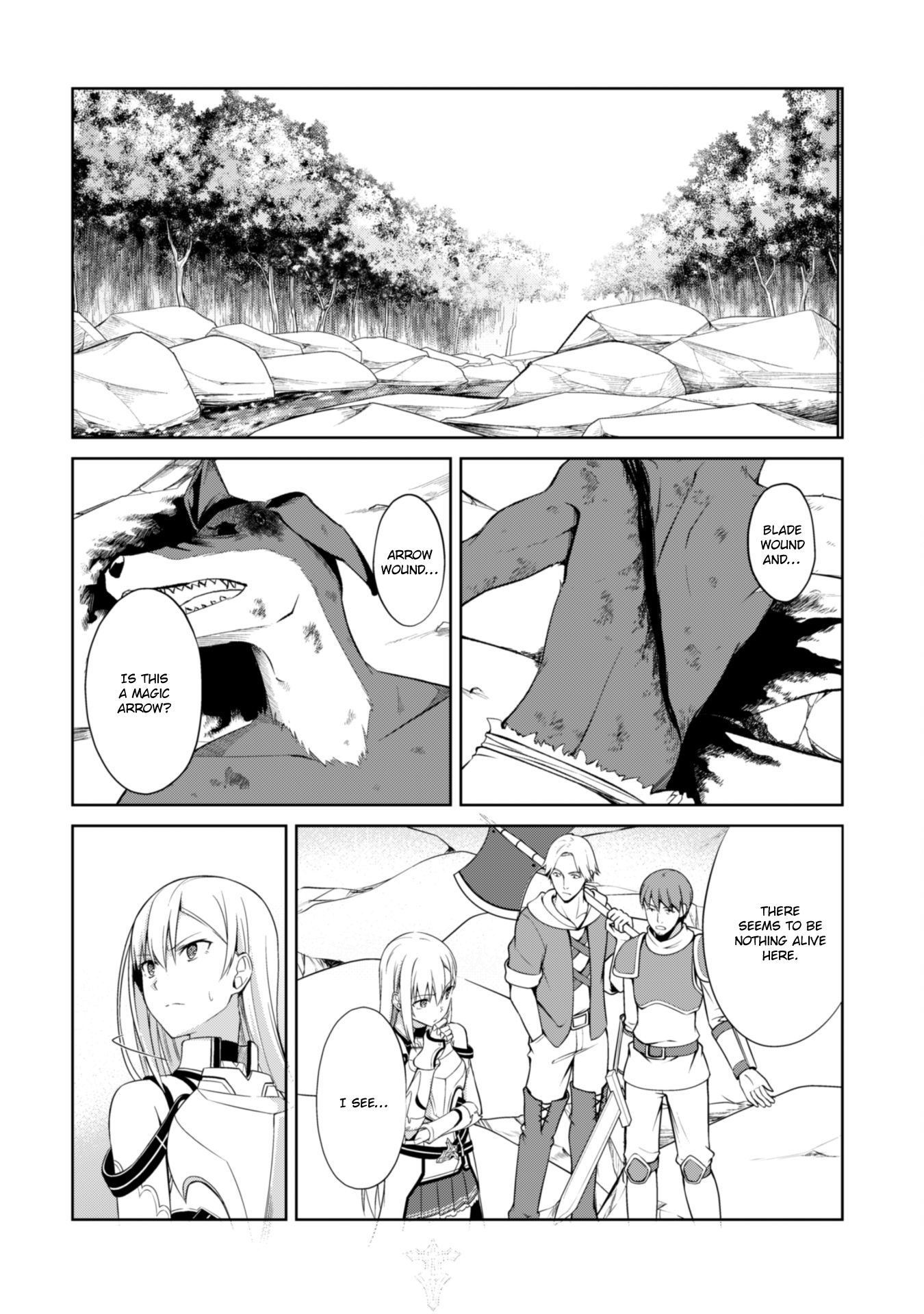 Boushoku no Berserk: Ore Dake Level to Iu Gainen o Toppa Suru chapter 10 page 3